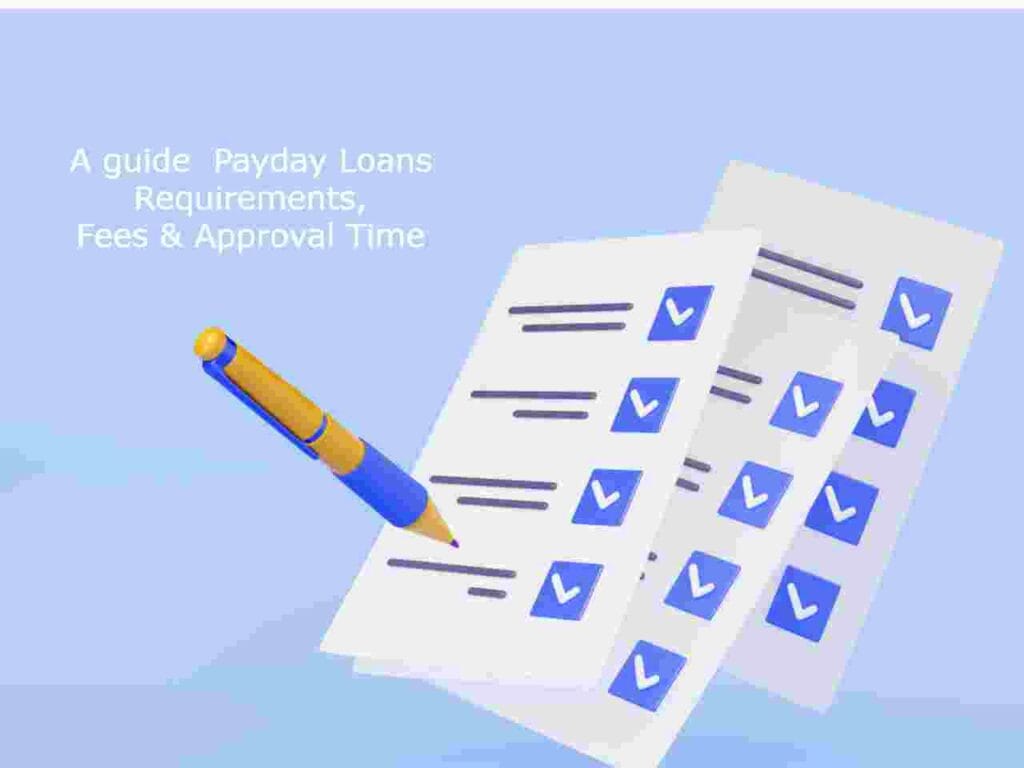 Payday Loans Canada: Requirements
