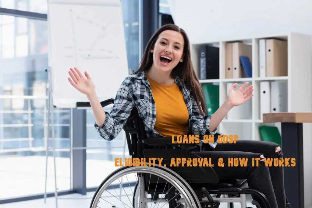 Get a Payday Loan While on ODSP in Canada