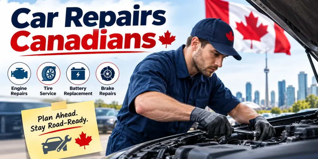 5 Car Repairs Canadians Should Never Put Off
