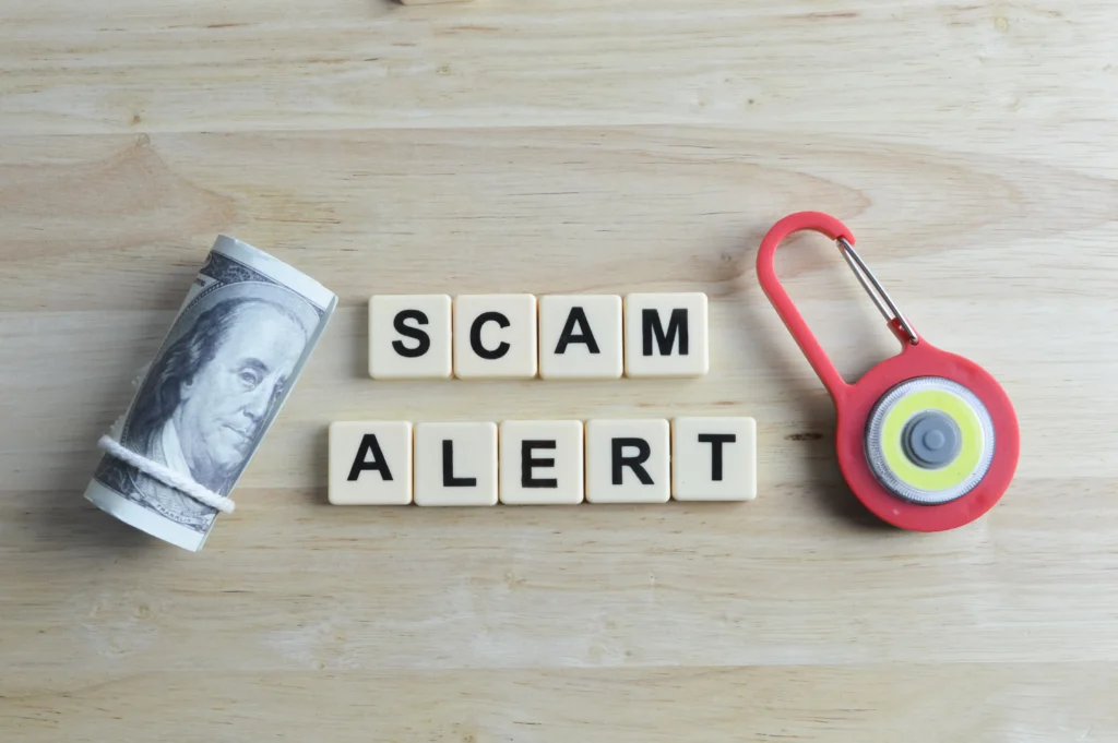 financial scams grammar corrected